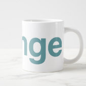Veränderung Jumbo-Tasse (Rechts)