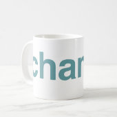 Veränderung Kaffeetasse (Vorderseite Links)