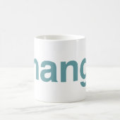 Veränderung Kaffeetasse (Mittel)