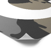 Veränderung kommt poster (Ecke)