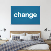 Veränderung Leinwanddruck (Insitu (Schlafzimmer))