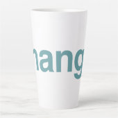 Veränderung Milchtasse (Vorderseite)