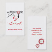 Veränderung, Mode, Visitenkarte (Vorne/Hinten)