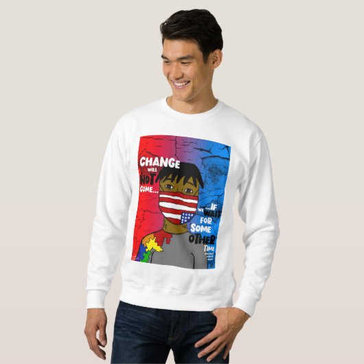 Veränderung Sweatshirt (Vorne ganz)