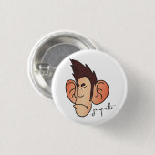 Veränderung unzufriedenes jacquette button (Vorne & Hinten)