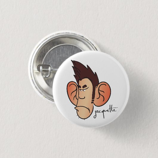 Veränderung unzufriedenes jacquette button (Vorne & Hinten)