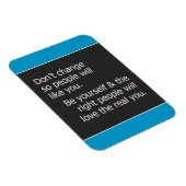 VERÄNDERUNG VON SPENDEN FÜR ANDERE MENSCHEN, WIE S MAGNET (Rechte Seite)