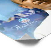 Veränderungen, an die wir glauben können poster (Ecke)