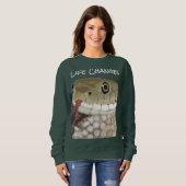 Veränderungen des Lebens, Schlangensymbolismus der Sweatshirt (Vorne ganz)