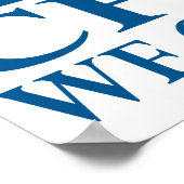 VERÄNDERUNGEN, DIE WIR AN POSTER GLAUBEN KÖNNEN (Ecke)