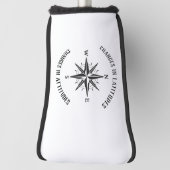 Veränderungen in den Latituden, Veränderungen in d Golf Headcover (Rotieren 90)