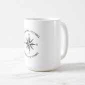 Veränderungen in den Latituden, Veränderungen in d Kaffeetasse (VorderseiteRechts)