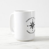 Veränderungen in den Latituden, Veränderungen in d Kaffeetasse (Vorderseite Links)