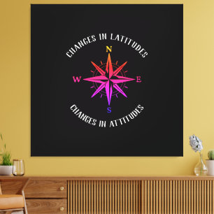 Veränderungen in den Latituden, Veränderungen in d Leinwanddruck