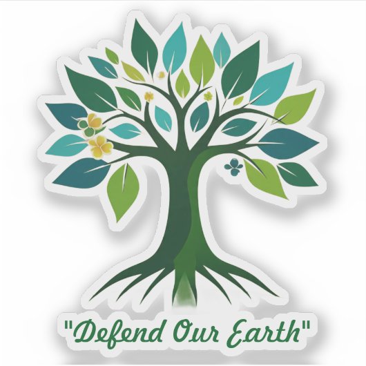 "Veränderungsquoten" Aufkleber (Vorderseite)