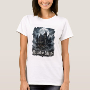 Verängstigte Nächte Damen T-Shirt