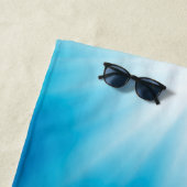 Verankern Sie mit Seegeschenken des Seil-| Strandtuch (Beispiel)