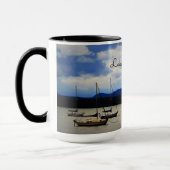 verankert am Champlain-See Tasse (Links)