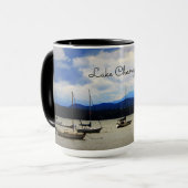 verankert am Champlain-See Tasse (Vorderseite Links)