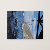 Verankert außerhalb des Taverna Puzzle (Horizontal)