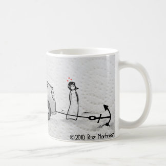 Verankert aweigh kaffeetasse