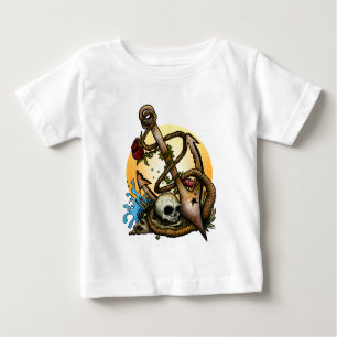 verankert baby t-shirt