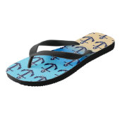 verankert badesandalen (Schrägansicht)