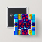 verankert button (Vorne & Hinten)