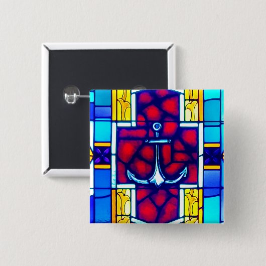 verankert button (Vorne & Hinten)