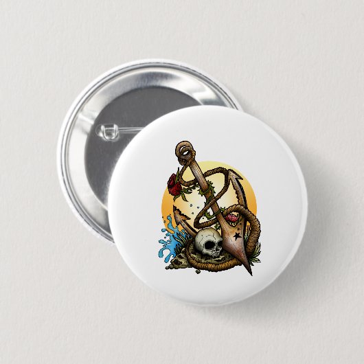 verankert button (Vorne & Hinten)