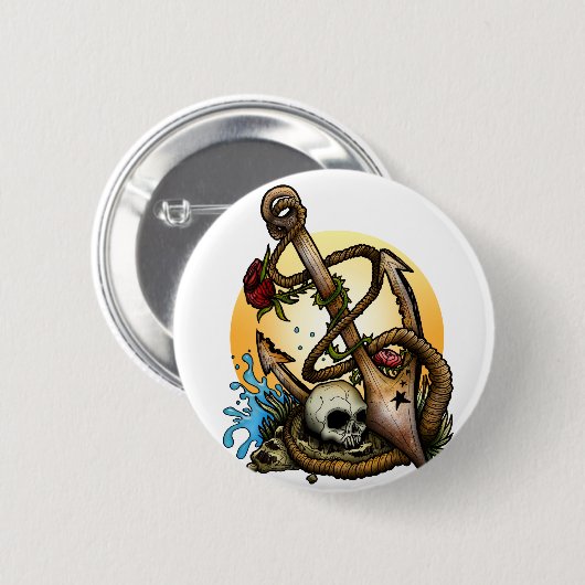 verankert button (Vorne & Hinten)