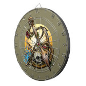 verankert dartscheibe (Vorderseite rechts)