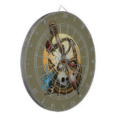 verankert dartscheibe (Vorderseite Links)