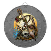 verankert dartscheibe (vorne)