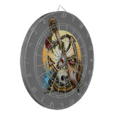 verankert dartscheibe (Vorderseite Links)