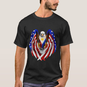 Verankert durch Finne (ABF) T-Shirt
