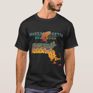 Verankert durch Finne - Schwanz des Rotfisches T-Shirt