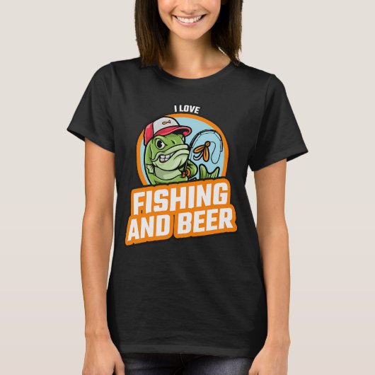 Verankert durch Flosse T-Shirt (Vorderseite)
