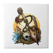 verankert fliese (Vorderseite)