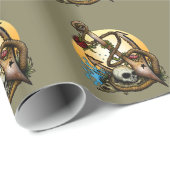 verankert geschenkpapier (Rolleneckpunkt)