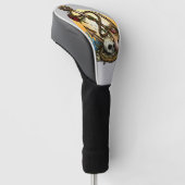 Verankert Golf Headcover (angewinkelt)