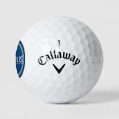 Verankert in Annapolis Dog Golf Balls Set Golfball (Logo)