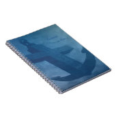 Verankert in ihm notizblock (Rechte Seite)