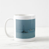 Verankert in Morro Bucht Kaffeetasse (Links)