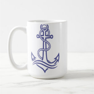 verankert in Stärke Kaffeetasse