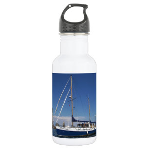 Verankert in Süditalien Edelstahlflasche