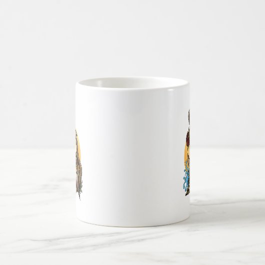 verankert kaffeetasse (Mittel)