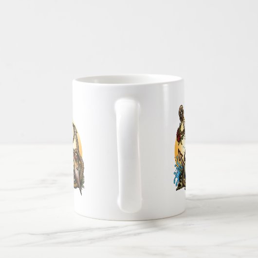 verankert kaffeetasse (Henkel)