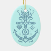 Verankert Keramik Ornament (Hinten)