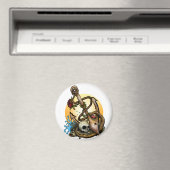 verankert magnet (In Situ (Geschirrspüler))